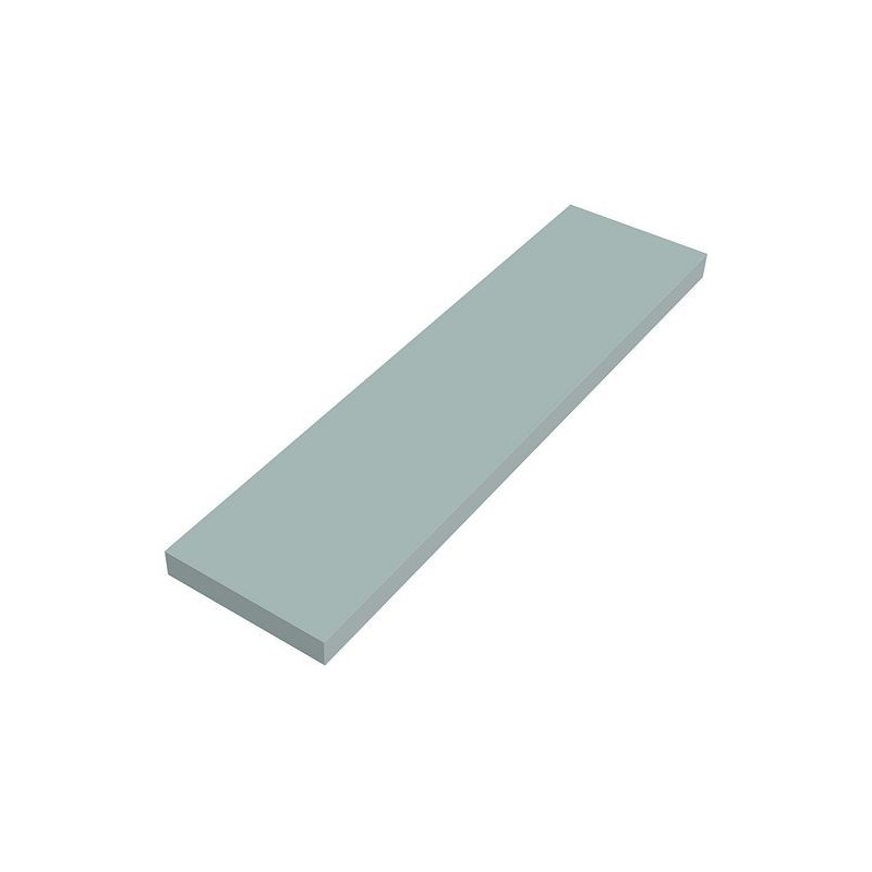 Tablette murale Coffee 150x600x25mm jusqu'à 7kg bleu azur doux mat