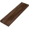 Tablette murale Coffee 150x600x25mm jusqu'à 7kg noyer decor velours