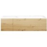 Sous meuble Coffee 2 tiroirs 110 chêne decor urban + lavabo droite porcelaine blanc