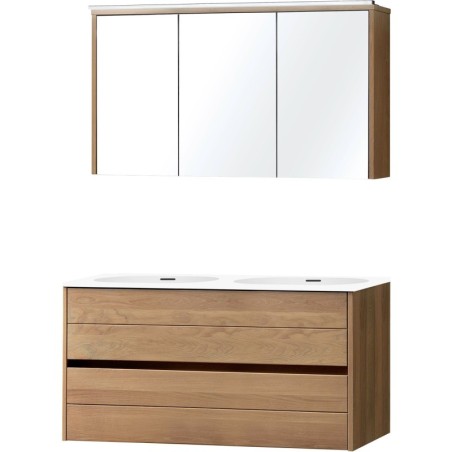 Meuble molto chêne massif 140 2 xonyx armoire toilette