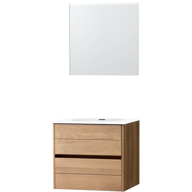 Meuble molto chêne massif 70 2 xonyx miroir
