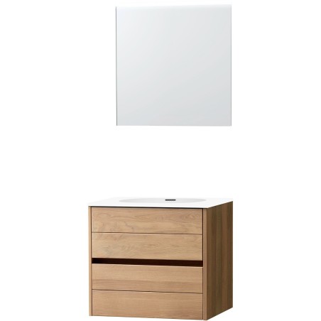 Meuble molto chêne massif 70 2 xonyx miroir