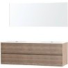 Meuble molto chêne naturel 180 2 xonyx miroir