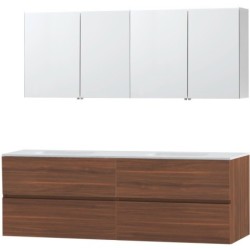 Meuble molto noyer 180 2...