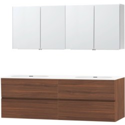 Meuble molto noyer 180 2...