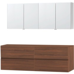 Meuble molto noyer 180 pour...