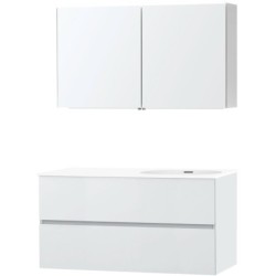 Meuble molto poudre blanc...