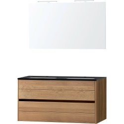 Meuble Combo chêne massif...