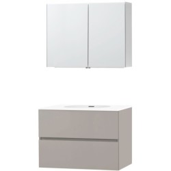 Meuble molto poudre gris 90...