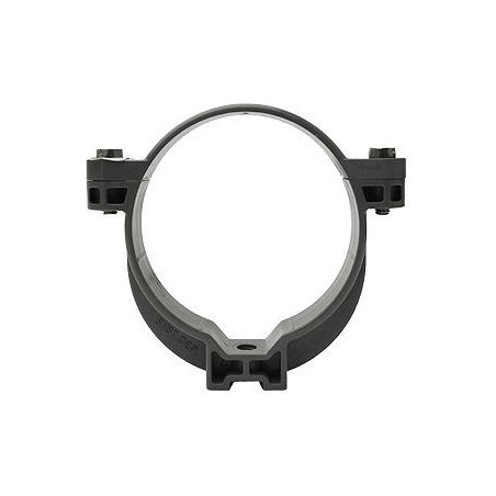 Collier fixo gris fonce 125mm m7