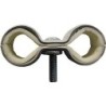 Rofix collier double + vis et écrou 5/4"