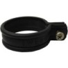 Collier+boulon+écrou pp 125mm noir