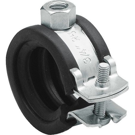 Collier+isog.p.tube met. 75-80 m8 2 1/2"