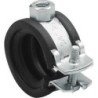 Collier+isog.p.tube met. 75-80 m8 2 1/2"