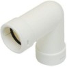 Coude pvc évacuation condensation 90° 25mm