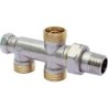 Begetube distributeur inférieur bitube droit 1/2"-m24 100%