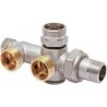 Begetube distributeur inférieur monotube équerre 1/2"-m24 50%