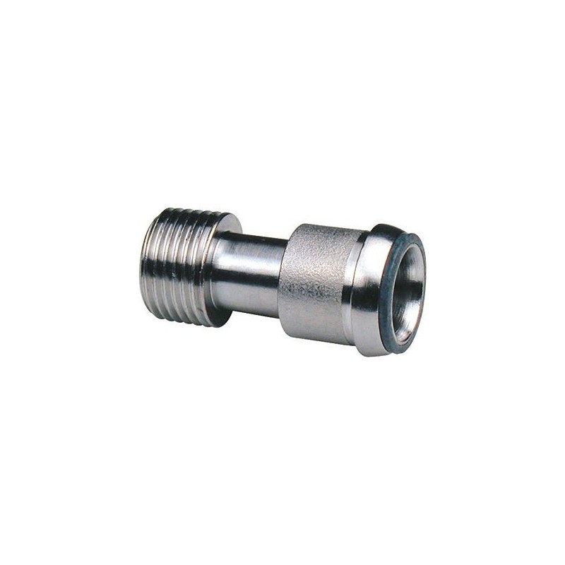Giacomini douille télescopique pour radiateur+vanne de retour 3/8"