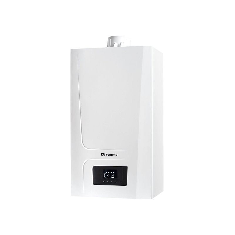 Remeha chaudière murale à condensation + ECS tzerra ACE matic 28c propane-CC ERP A-EA Tap XL