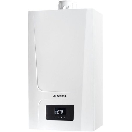 Remeha chaudière murale à condensation + ECS tzerra ACE matic 35C -CC ERP A-EA Tap XL