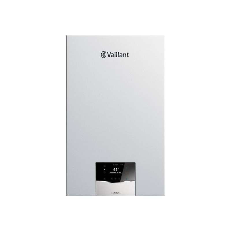 Vaillant chaudière murale à gaz à condensation + ECS ecotec plus new VCW25/32