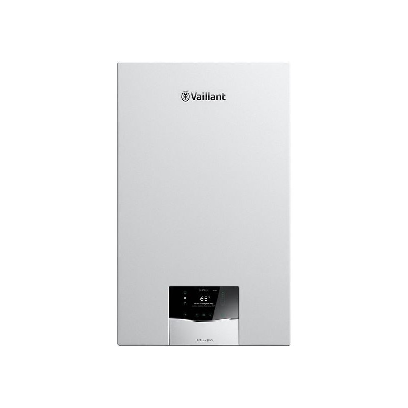 Vaillant chaudière murale gaz à condensation ecotec plus new VC25