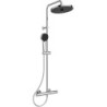 Ideal Standard colonne de douche+ thermostat ceratherm T25+ 8L/min chrome