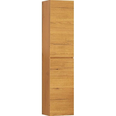 Colonne haute molto 2 portes 40cm chêne gold gauche/droite