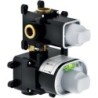 Nobili corps à encastrer thermostat+robinet d'arrêt