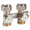 Honeywell bloc H monotube/bitube droit 3/4"EK