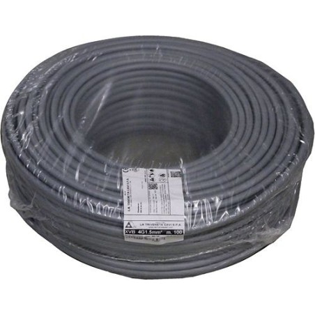 Câble électrique XVB 4g 1,5mm² rouleau 100m