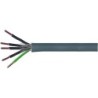 Câble liycy 5g1 blanc rouleau 50m