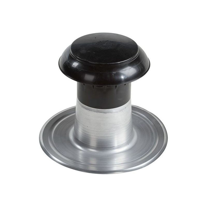 Soprema cheminée d'aération alu 70/80mm