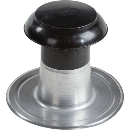 Soprema cheminée d'aération alu 70/80mm