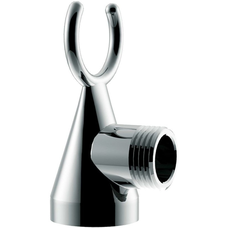 Crochet fourche bain 3/4"-1/2" avec clapet anti-retour
