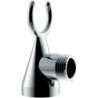 Crochet fourche bain 3/4"-1/2" avec clapet anti-retour