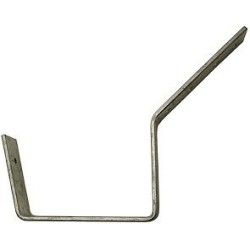 Crochet gouttière galva...