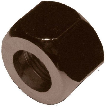 Ecrou d'arrêt mécanique torrent NR48 chrome