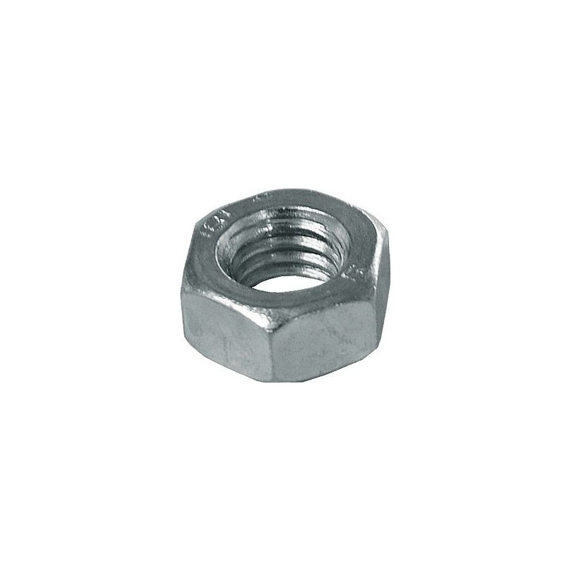 Ecrou hexagonal DIN 934 zingue M7