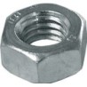 Ecrou hexagonal DIN 934 zingue M7