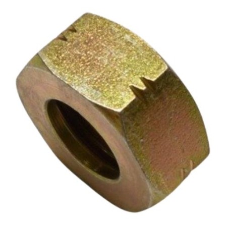 Soper écrou petite bouteille de gaz esso 2 fentes