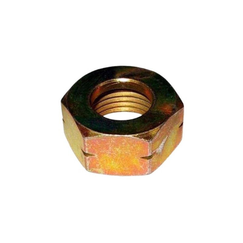 Soper écrou petite bouteille de gaz shell 1 fente