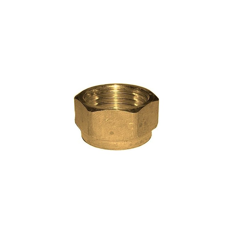 Tiemme écrou pour raccord bicone 22mm