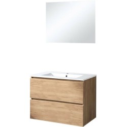 Meuble Ice duo miroir sans...