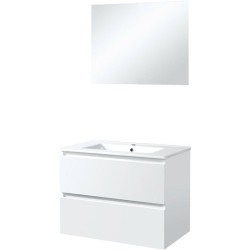 Meuble Ice duo miroir sans...