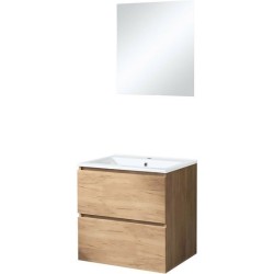 Meuble Ice duo miroir sans...