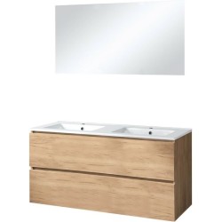 Meuble Ice duo miroir sans...