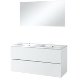 Meuble Ice duo miroir sans...