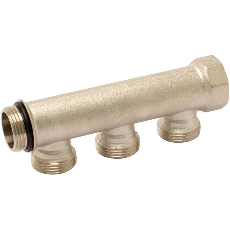 Uni.collector 3/4" - 3x3/4"ek sans robinets d'arrêt