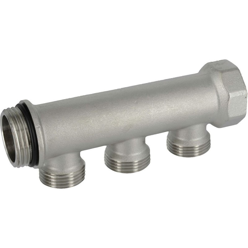 Uni.collector 4/4" - 3x3/4"ek sans robinets d'arrêt